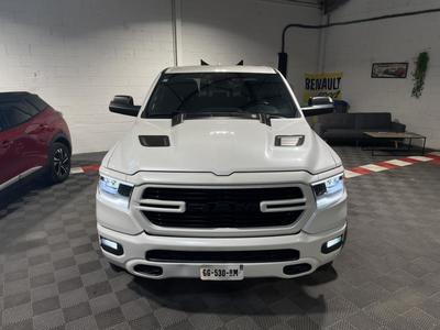 Dodge Ram 1500 Hemi V8 5.7 400ch Flexfuel Crewcab Sport Night -Camera de Recul-Garantie 12 Mois-Financement Possible-