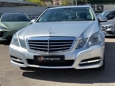 Mercedes Classe E IV 220 Cdi Blueefficiency Avantgarde Executive Bva