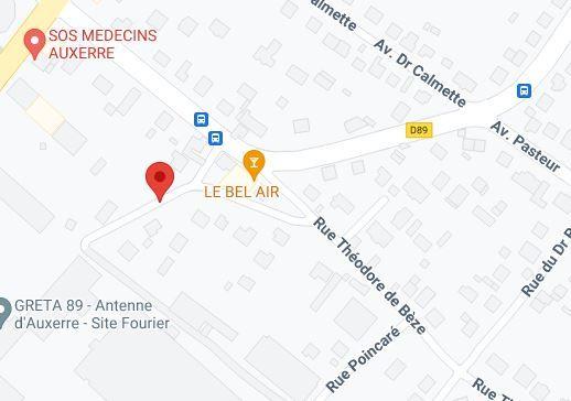 Terrain constructible - 617 m²