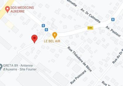 Terrain constructible - 617 m²