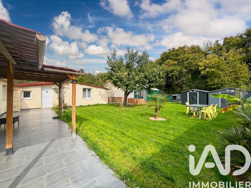 Maison - 85 m² - 4 pièces