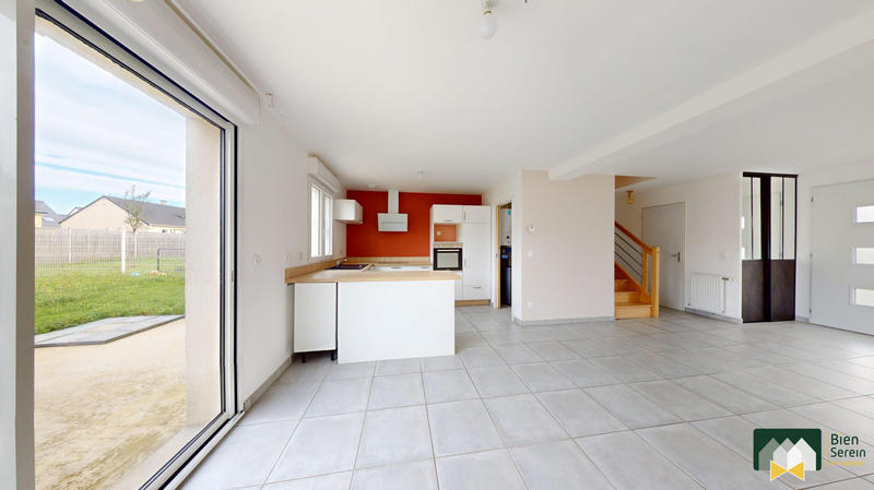 Maison - 78 m² - 4 pièces