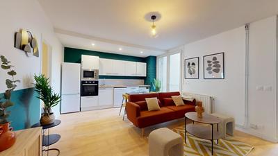 Appartement - 70 m² - 5 pièces