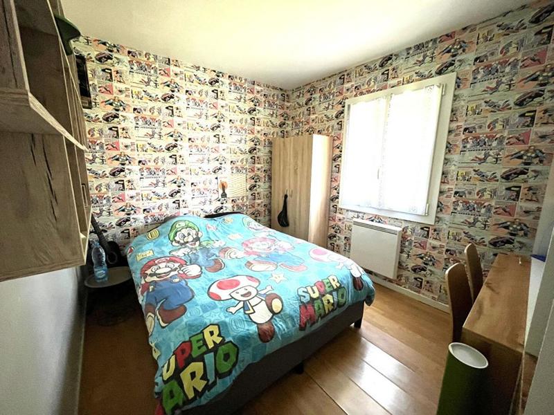 Maison - 87 m² - 6 pièces