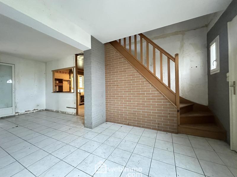 Maison - 91 m² - 3 pièces