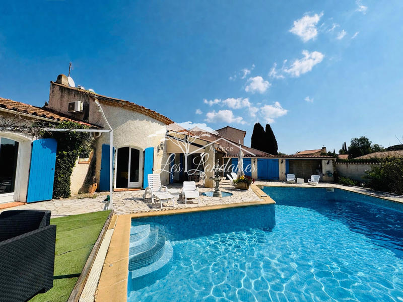 Maison - 120 m² - 5 pièces