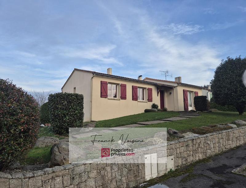 Maison - 114 m² - 7 pièces