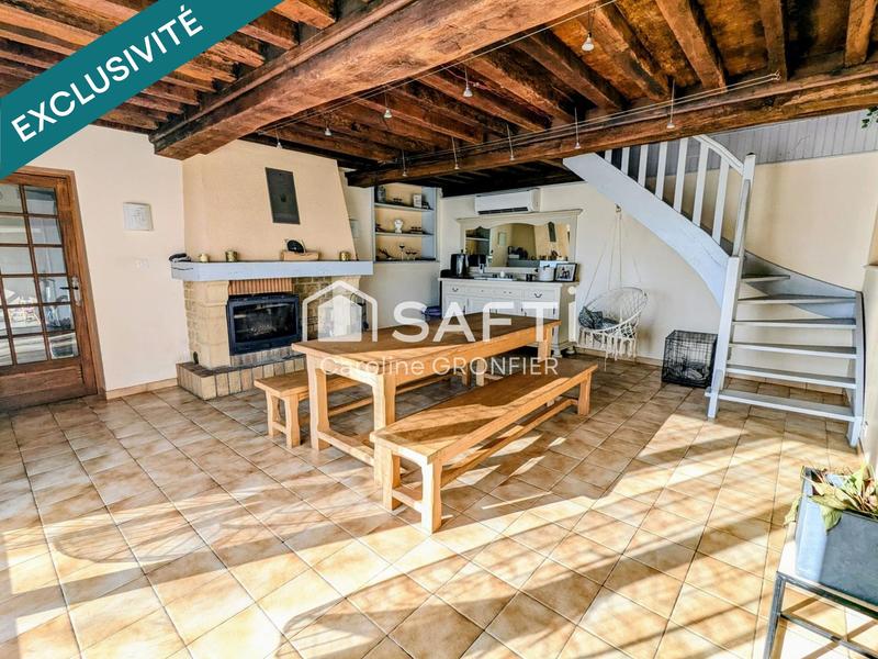 Maison - 151 m² - 6 pièces