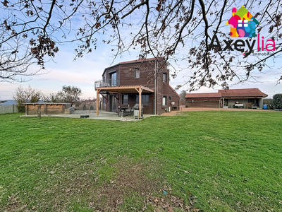 Maison - 125 m² - 6 pièces