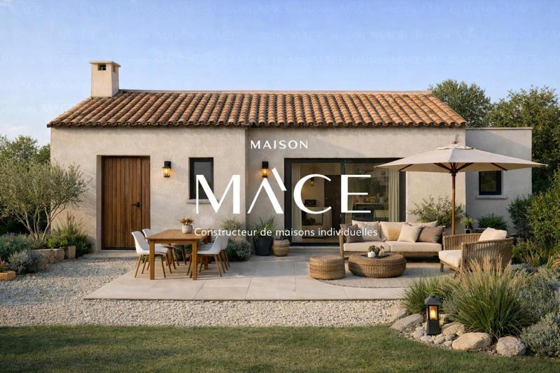 Maison - 80 m² - 4 pièces