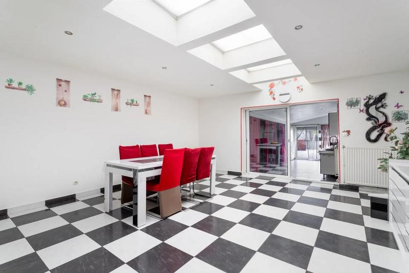 Maison de ville - 125 m² - 4 pièces