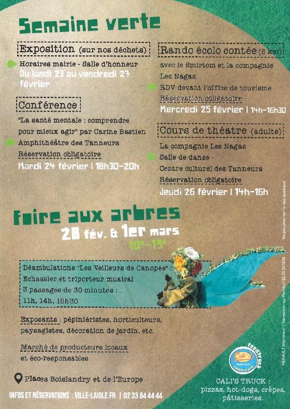 Semaine verte à l'Aigle