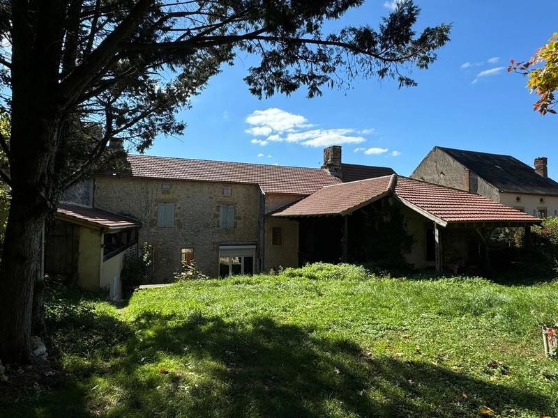 Maison de village - 130 m² - 6 pièces