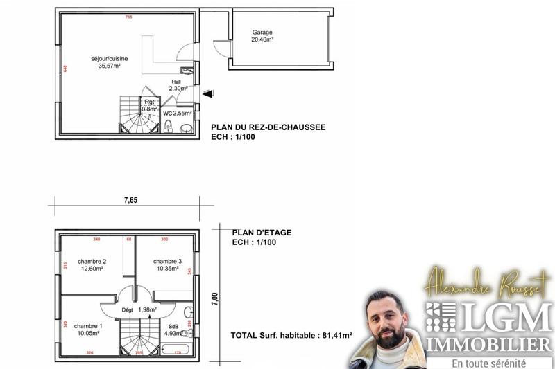 Terrain constructible - 144 m²