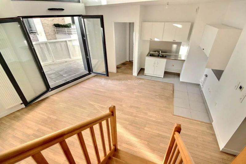 Appartement - 49 m² - 2 pièces