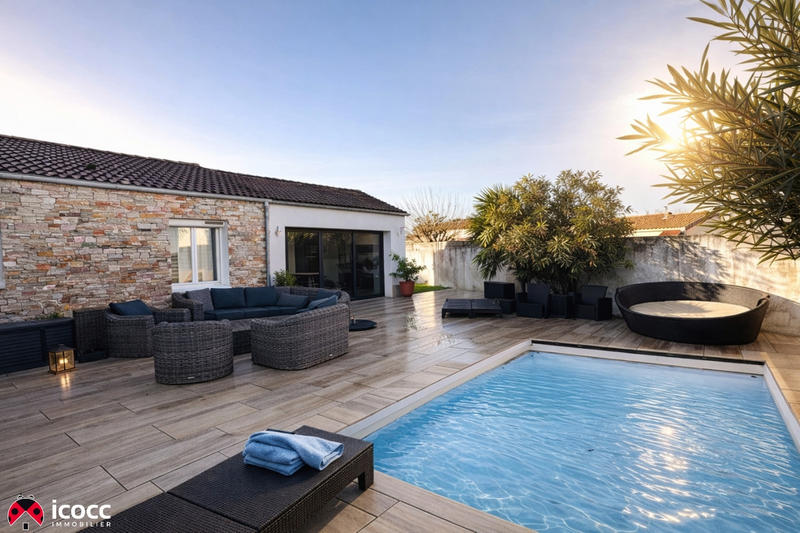 Maison - 174 m² - 10 pièces