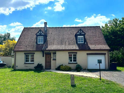 Pavillon - 125 m² - 7 pièces