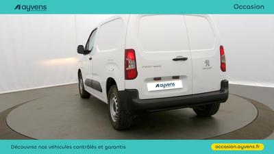 Peugeot Partner Standard 1000kg BlueHDi 130ch s&amp;S Grip Eat8