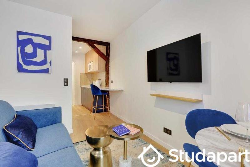 Appartement - 18 m² - 1 pièce