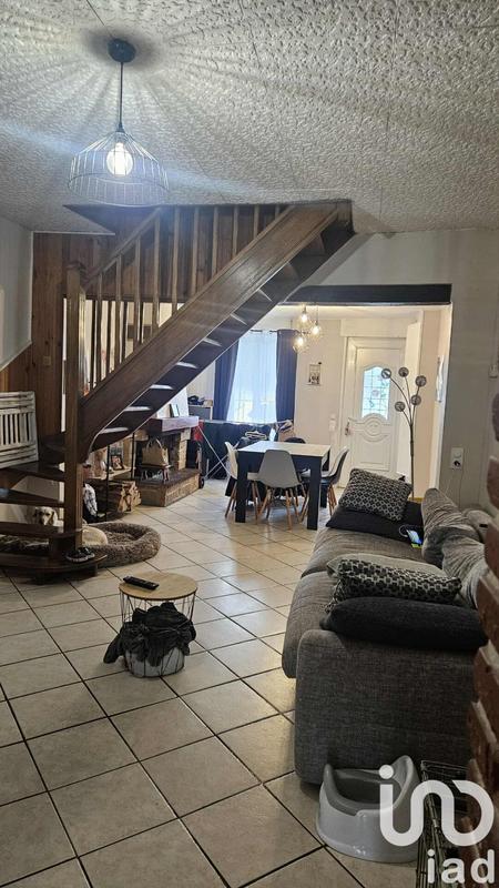 Maison de ville - 105 m² - 5 pièces