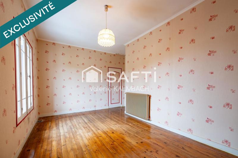 Maison - 104 m² - 5 pièces