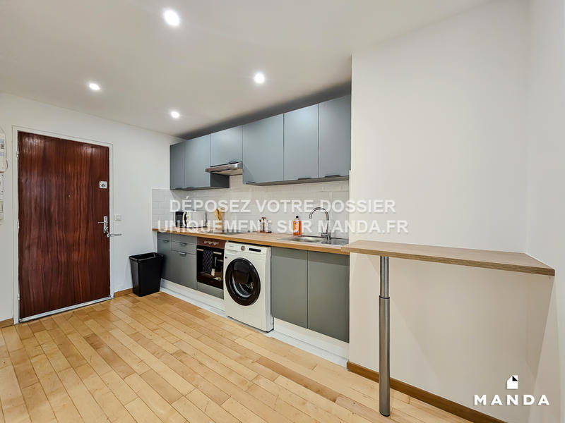 Chambre - 12 m² - 4 pièces