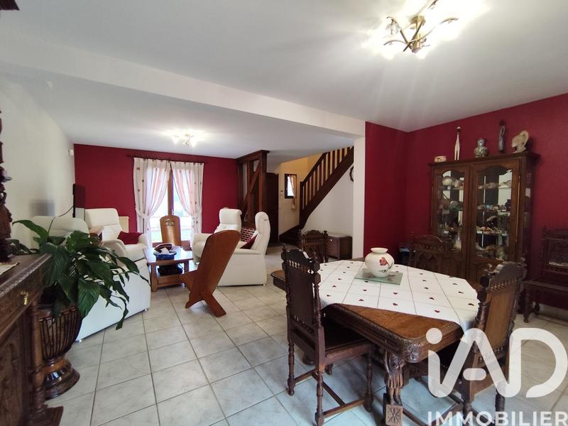 Maison - 108 m² - 6 pièces