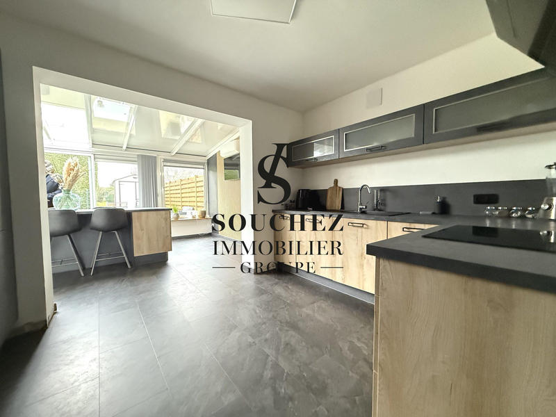 Maison - 120 m² - 5 pièces