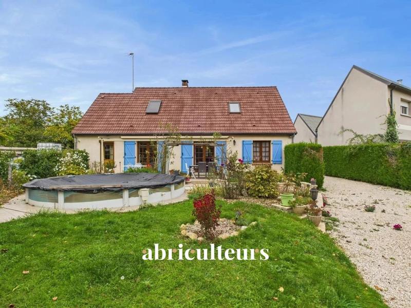 Maison ancienne - 125 m² - 5 pièces