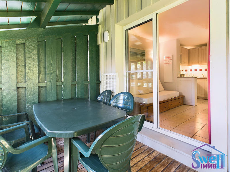 Appartement - 36 m² - 3 pièces