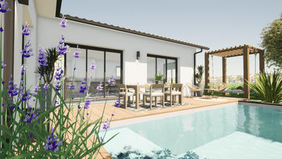 Maison - 110 m² - 6 pièces