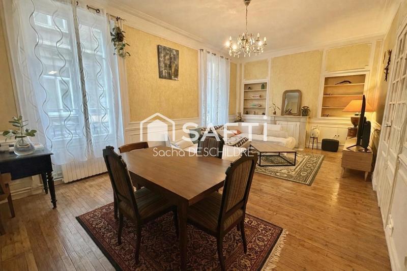 Appartement - 111 m² - 4 pièces