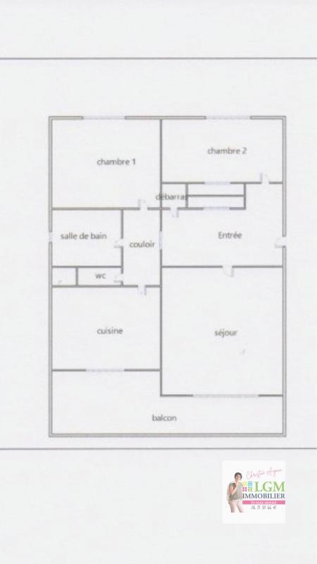 Appartement - 69 m² - 3 pièces