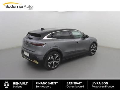 Renault Mégane E-Tech Ev60 220 ch super charge Iconic