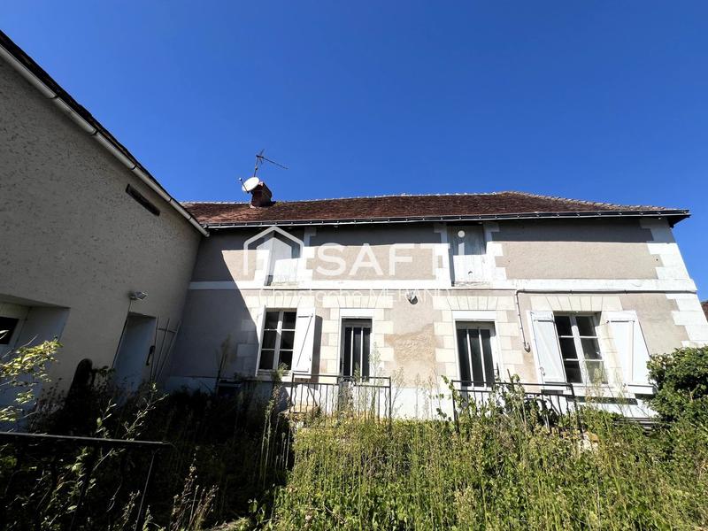 Maison - 62 m² - 4 pièces
