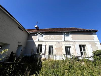 Maison - 62 m² - 4 pièces