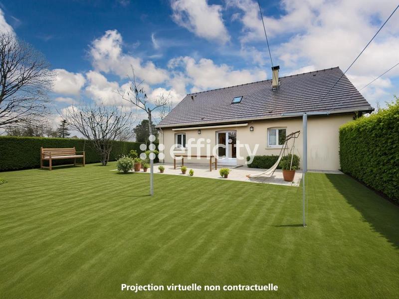 Maison - 100 m² - 5 pièces