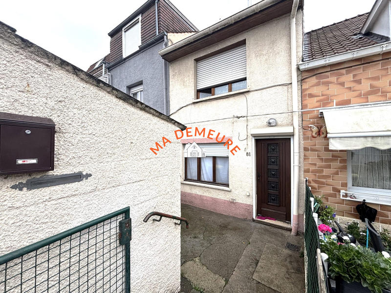 Maison ancienne - 66 m² - 4 pièces