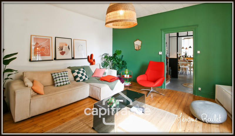 Maison en pierre - 116 m² - 4 pièces