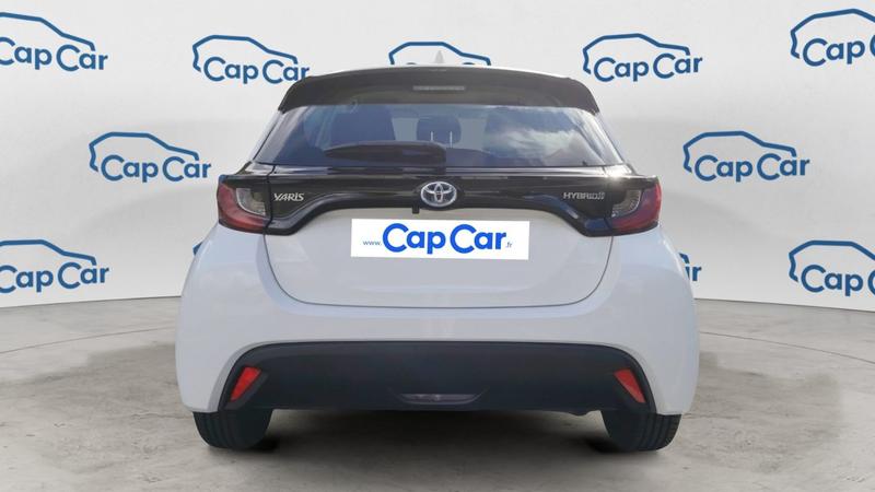 Toyota Yaris 1.5 VVTi 116 Hybrid E-Cvt Dynamic - Automatique Entretien constructeur