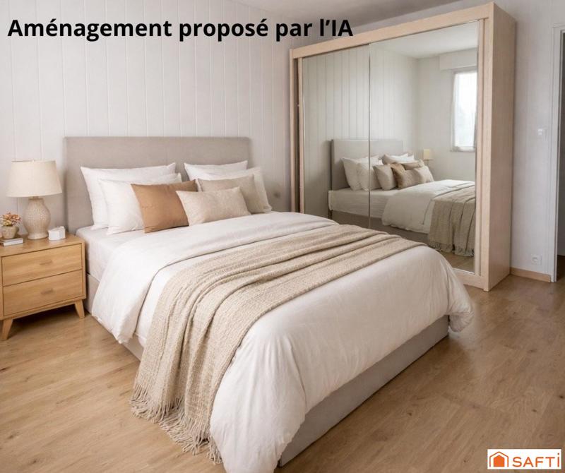 Appartement - 67 m² - 3 pièces