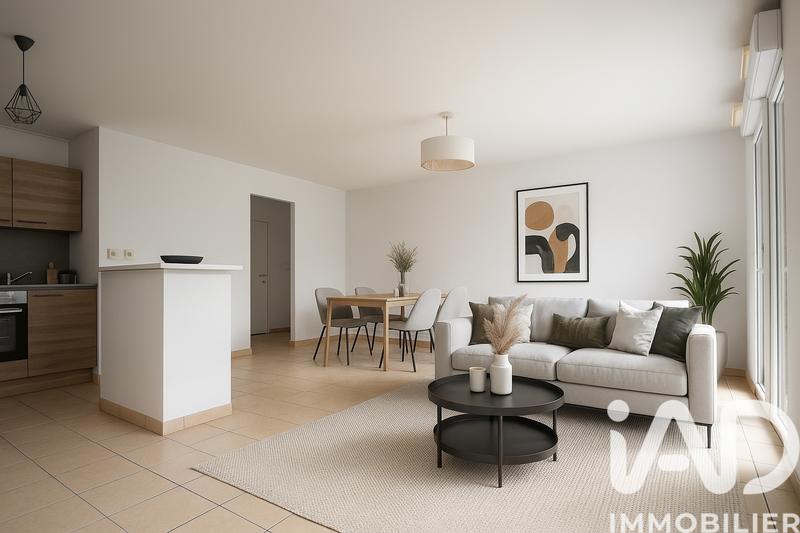 Appartement - 68 m² - 3 pièces