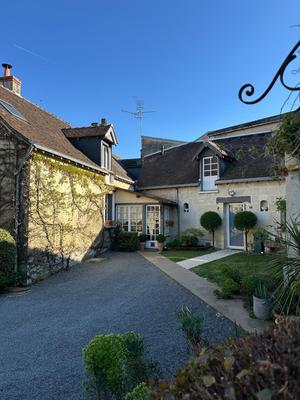 Maison ancienne - 163 m² - 7 pièces