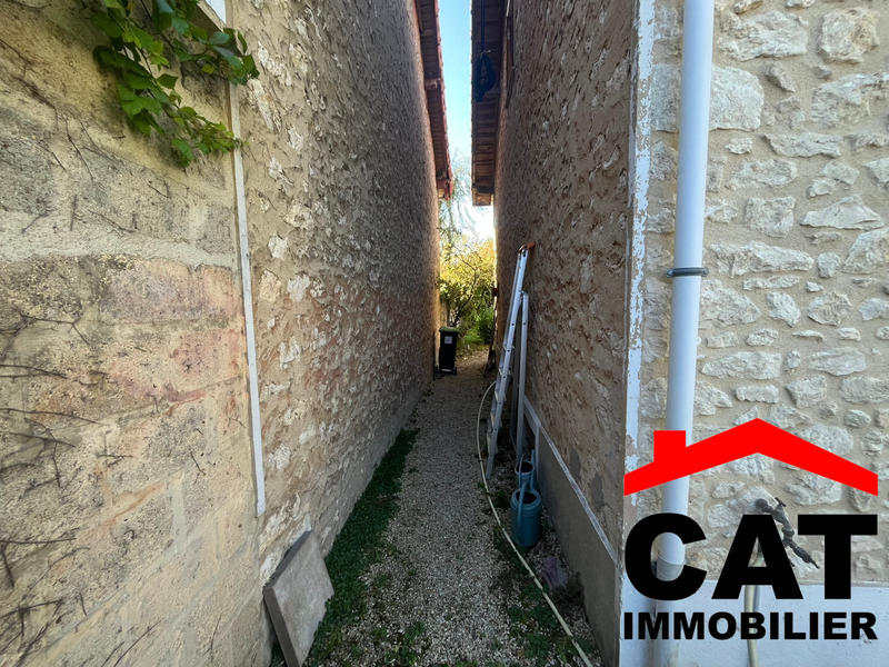 Maison ancienne - 86 m² - 5 pièces