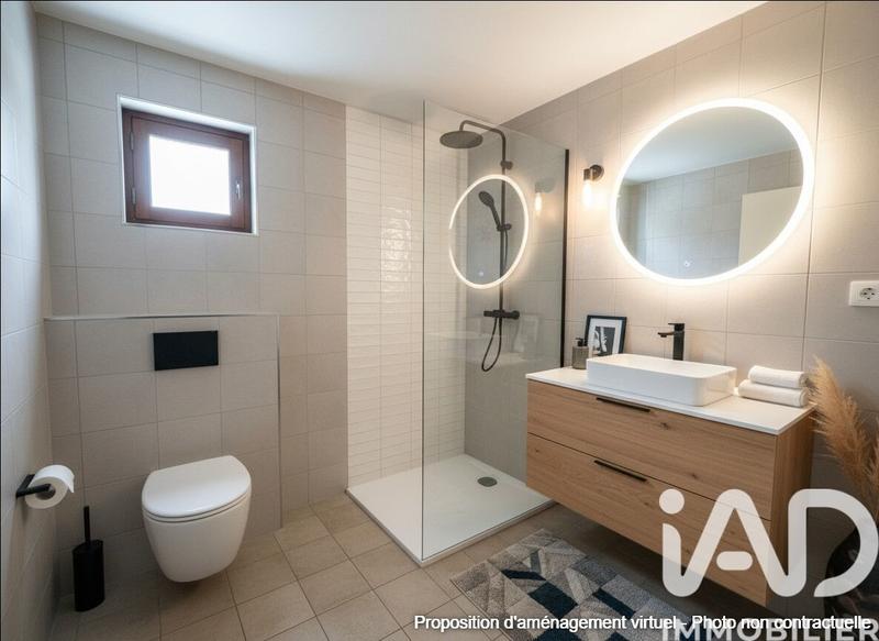 Maison - 75 m² - 4 pièces