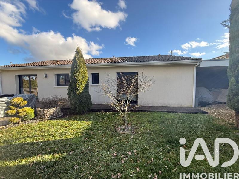 Maison - 106 m² - 4 pièces