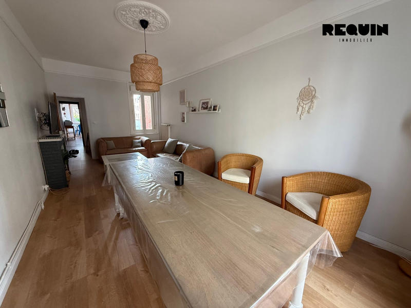 Maison - 106 m² - 6 pièces