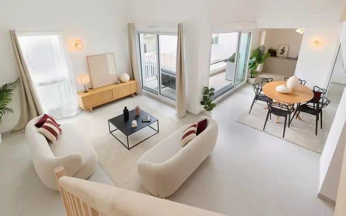 Duplex - 162 m² - 4 pièces