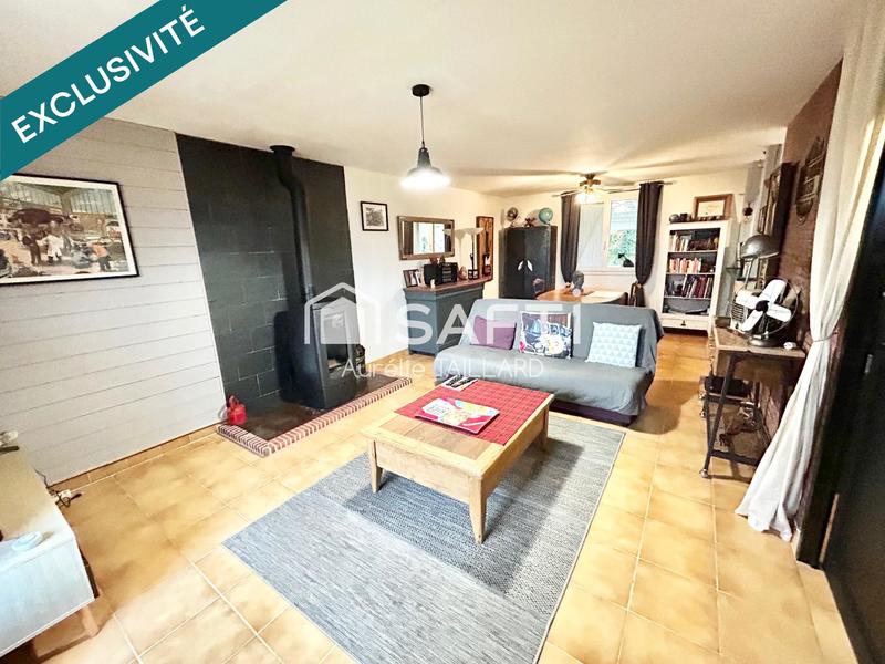 Maison - 89 m² - 4 pièces