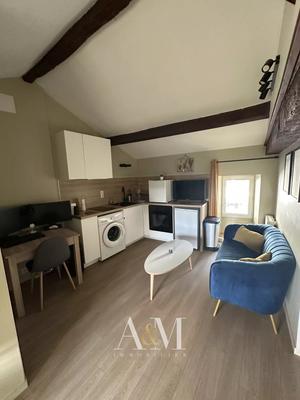 Appartement - 26 m² - 2 pièces